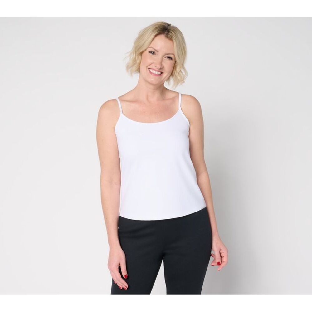 NEW Me by Jennie Garth White Camisole Top
